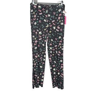 Isaac Mizrahi Vacation Theme Pajama Bottoms